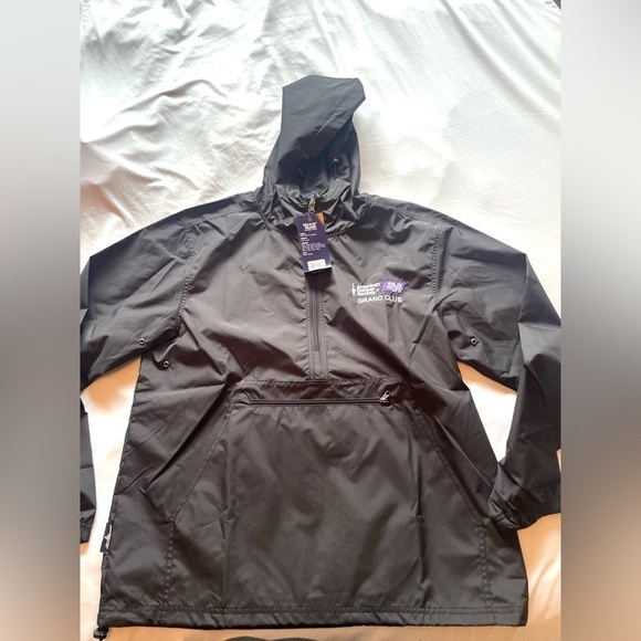 NWT Charles River Apparel Pack & Go Pullover – Men's – Relay for Life - Picture 5 of 16